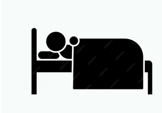Hospedaje por noche - cama en dormitorio
