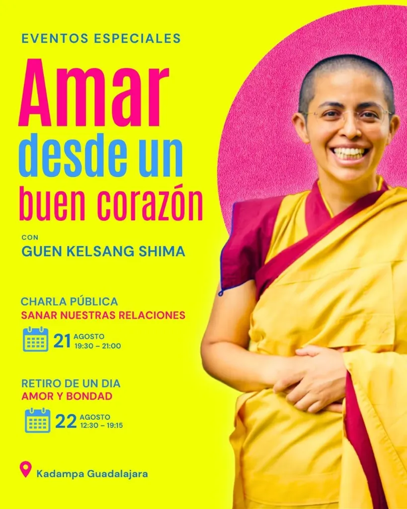 Charla + Retiro con guen Shima MIEMBRO
