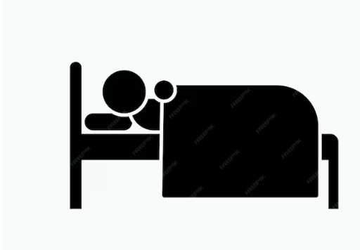 Hospedaje por noche - cama en dormitorio
